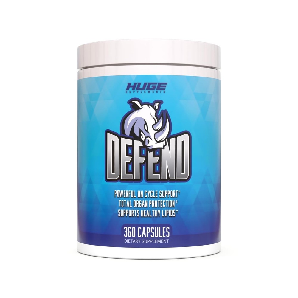 Defend Cycle Support – Most Stacked & Complete Organ 360 Count (Pack of 1)