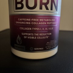 Vitauthority Multi Collagen Burn Caffeine-Free Metabolism Collagen Peptides – 30