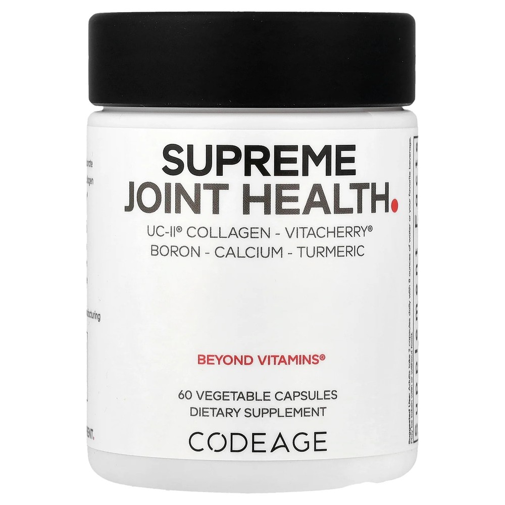 2 X Codeage, Supreme Joint Health, 60 Vegetable Capsules