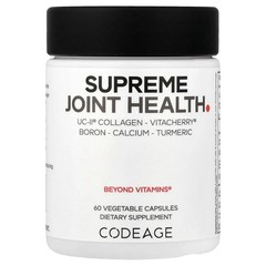 2 X Codeage, Supreme Joint Health, 60 Vegetable Capsules