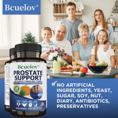 Prostate Support Improve Your Quality Of Life Reduce Nighttime Urination 120 Ct