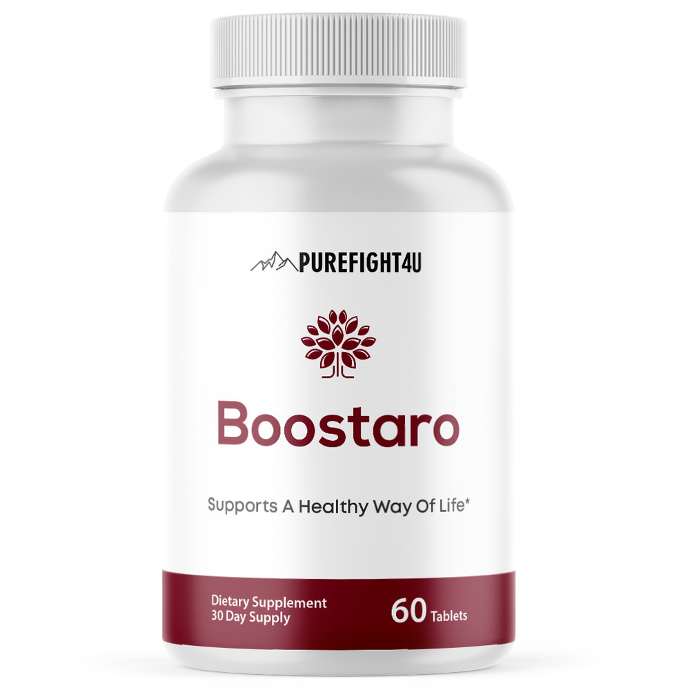 Boostaro Tablets Enhanced Blood Flow Virility for Men – 60 Tablets