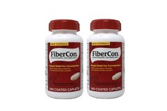 Fiber Therapy for Regularity – Calcium Polycarbophil, 2 Pack, Digestive Health