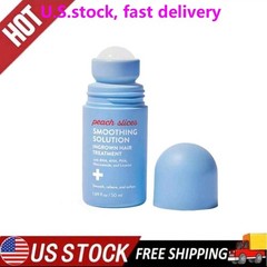 Peach Slices Smoothing Solution Ingrown Hair Treatment (1.69 oz) Smooth Relieve