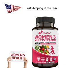 Women’s Multivitamin – Maximum Daily Potency Complete Multimineral 120Caps – US
