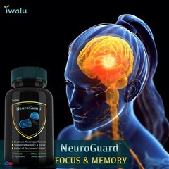 Cdp Choline Focus Memory Support | Best Supplement Capsules FREE SHIP