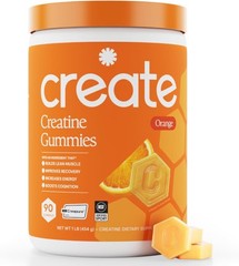 Create Creatine Monohydrate Gummies for Men & Women, Boost Focus, Strength, and