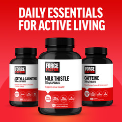 Force Factor Essential Amino Acids, Full Spectrum EAAs Amino Acids Powder