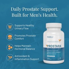 Prostara Multi-Action Prostate Support Supplement – 2 Pack