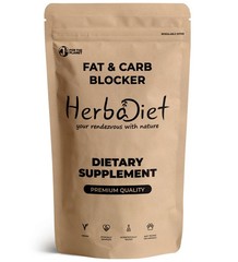 Fat & Carb Blocker Appetite Suppressant Burner Weight Loss Supplement Keto Diet