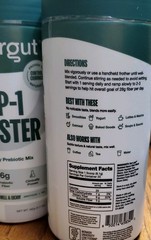 2x Supergut Daily Support – High Fiber Supplement Powder for Women & Men 8/26
