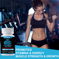Natural Testosterone Booster Muscle & Testosterone Support Bodybuilding