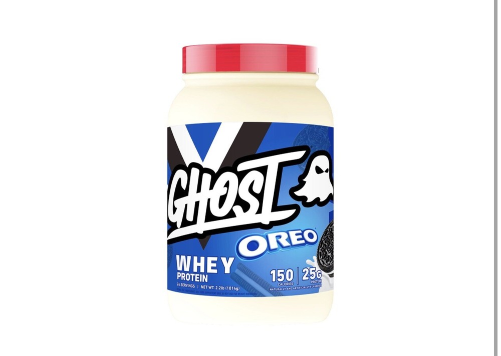GHOST WHEY Protein Powder – “Oreo” Exp 09/24