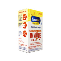 5 Pack – Enfamil Poly-Vi-Sol Vitamin Drops – 50 ML Each
