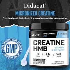 Creatine Hmb Creatine Supplement Boost Energy And Increase Strength 250 G