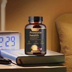 fresh Softgels for Prostate Support Health Men’s Body 90pcs Natural Wellness Car