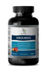 Shed Pounds Effortlessly – AFRICAN MANGO EXTRACT – 1 Bottle 60 Capsules