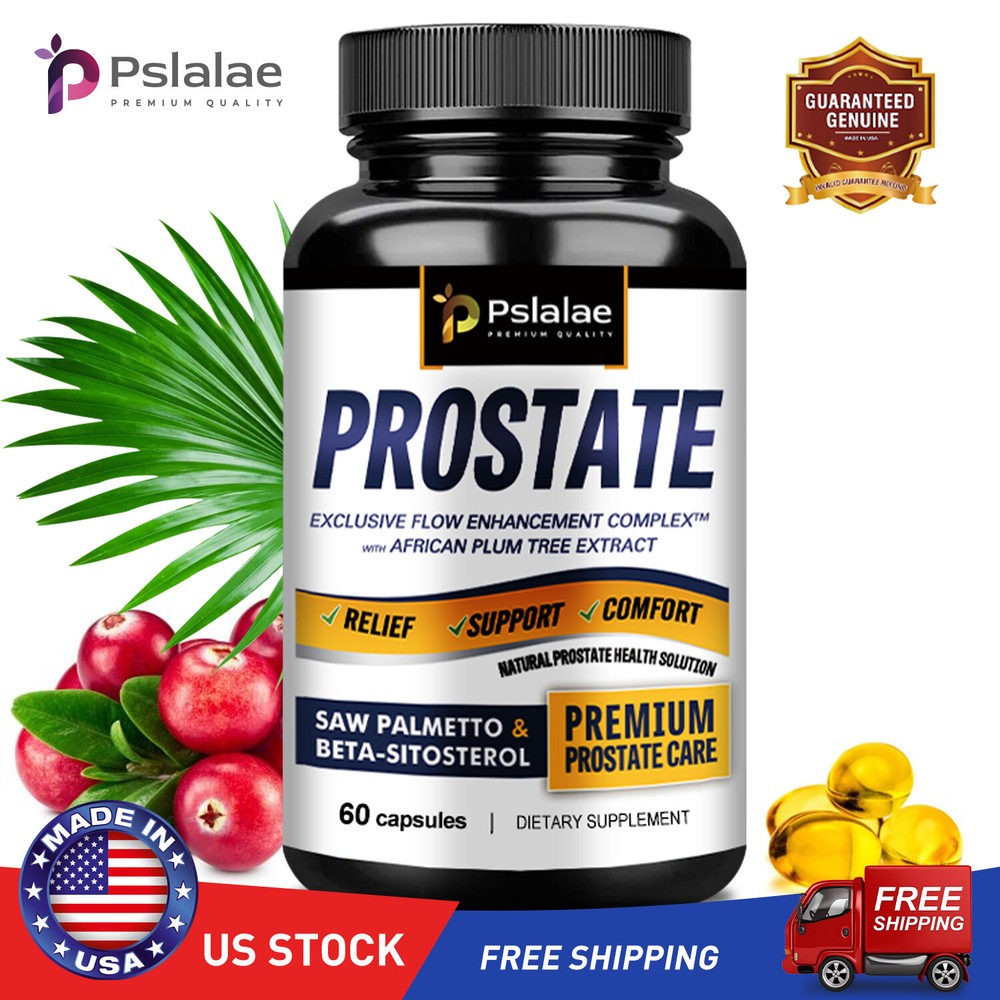 Prostate – Stinging Nettle, Saw Palmetto, Beta-Sitosterol – Urinary Tract Health