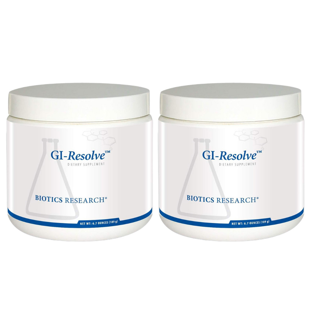 **2pack** Biotics Research – GI-Resolve (6.7oz)