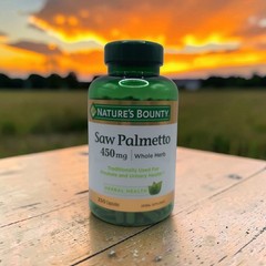 Nature’s Bounty Saw Palmetto 450 mg 250 Count Capsules Exp 05/2028