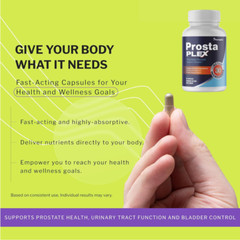 ProstaPlex – Proprietary Prostate Support Prosta Plex – 8 Bottles