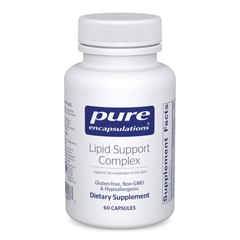 Pure Encapsulations Lipid Support Complex – Liver Supplement To Support A
