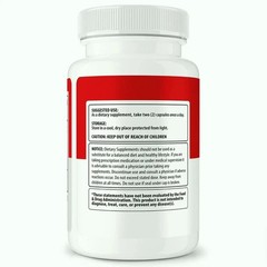 BioSteady Capsules Bio Steady Blood Optimizer 60ct Pack of 1 | Free Shipping