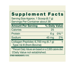 Spring Valley Collagen Peptides Type 1 & 3 Dietary Supplement 9 oz