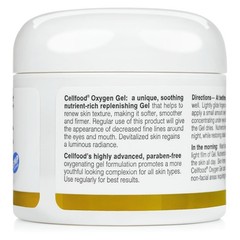 Oxygen Gel, 2 oz – Luxurious Moisturizer with Aloe & Lavender, Fine Line Reducer