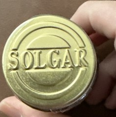 Solgar Chelated Copper 100 Tablets Exp 3/28