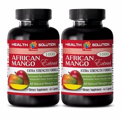 Loose weight fast pills – AFRICAN MANGO EXTRACT 1000 FAT BURNER- great 2 Bottles