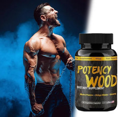 Herbal Pure Formula Natural Supplement Capsules Potency Wood Capsule 60pcs