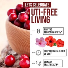 D-Mannose – Cranberry – Urinary Tract Support, Bladder Health, Cleanse & Detox