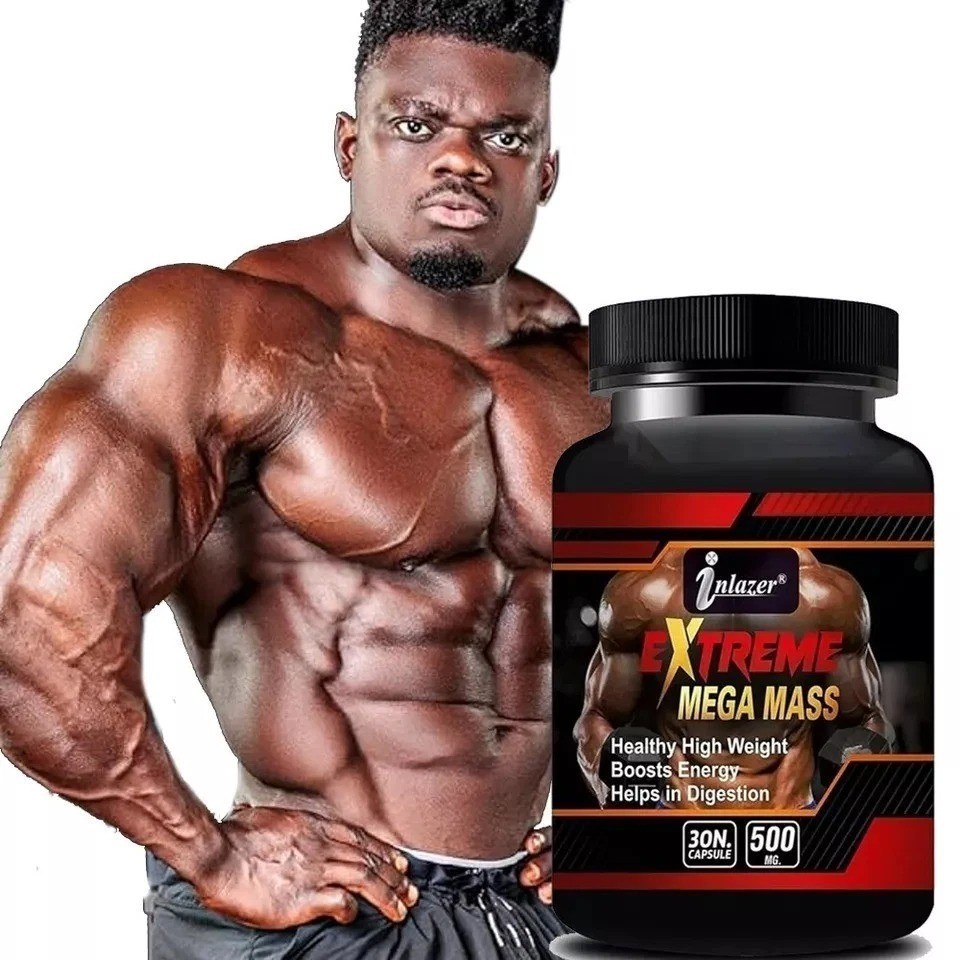 Extreme Weight Gainer Pills Muscle Mass Gain Increase Appetite For Women & Men