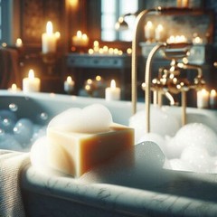 Soap Bodi Coconut 4oz | 1bar | 100% Pure Natural Hand Crafted