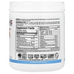 ACUTS™, Amino-Charged Energy Drink, Blue Raspberry, 7.4 oz (210 g)