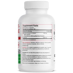 Bronson Beet Root + L-Arginine 2000 MG, 360 Vegetarian Capsules