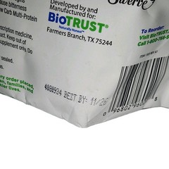 BioTrust Low Carb Multi Protein Powder Milk Chocolate 19.8oz BB 11/2026 NEW