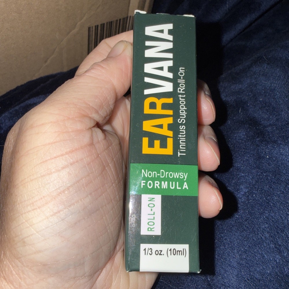 Earvana Tinnitus Ear Ringing Support Roll-On 10 Ml