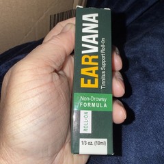 Earvana Tinnitus Ear Ringing Support Roll-On 10 Ml