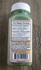 Magic Mind Energy Performance and Productivity Shots, 15 Pack, 2 fl oz Exp 5/27