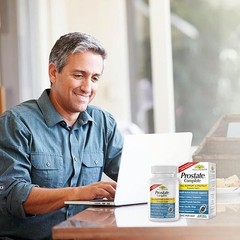 Real Health Prostate Complete Prostate Health Supplements for Men, Saw Palme…