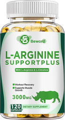 Nitric Oxide Booster Supplement for Blood Circulation and Flow,Endurance/Energy
