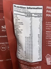 USANA Strawberry Nutrimeal (9 servings per pack 540gram) (3pack)EXP 04/2027
