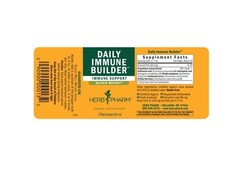 Herb Pharm Daily Immune Builder Herbal Immune System Defense 1 Ounce
