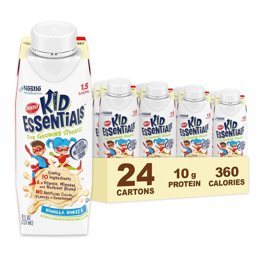 Nestle BOOST Kid Essentials 1.5 Balanced Nutritional for Children Vanilla Vortex