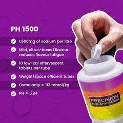 Precision Hydration Lite – Bebida de electrolitos – Tabletas de hidratación efer
