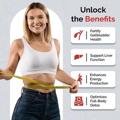 UpWellness Ultra Liver Supplement for Liver Health & Gallbladder Support -3Pack