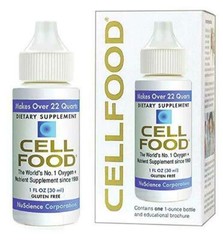 cellfood liquid concentrate 1 fl oz Box Damaged EXP: 6/2030