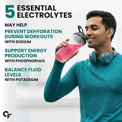 Carbamide Forte Electrolyte Effervescent (40 Tabs) Hydration & Sustained Energy